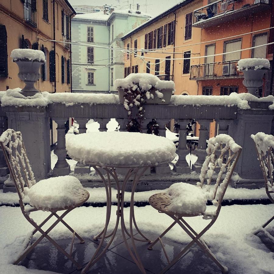 La Terrazza Vercelli Bed & Charme Luaran gambar
