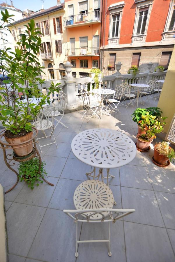 La Terrazza Vercelli Bed & Charme Luaran gambar