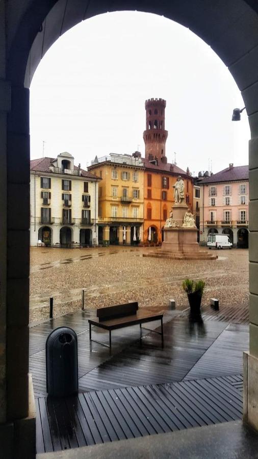 La Terrazza Vercelli Bed & Charme Luaran gambar
