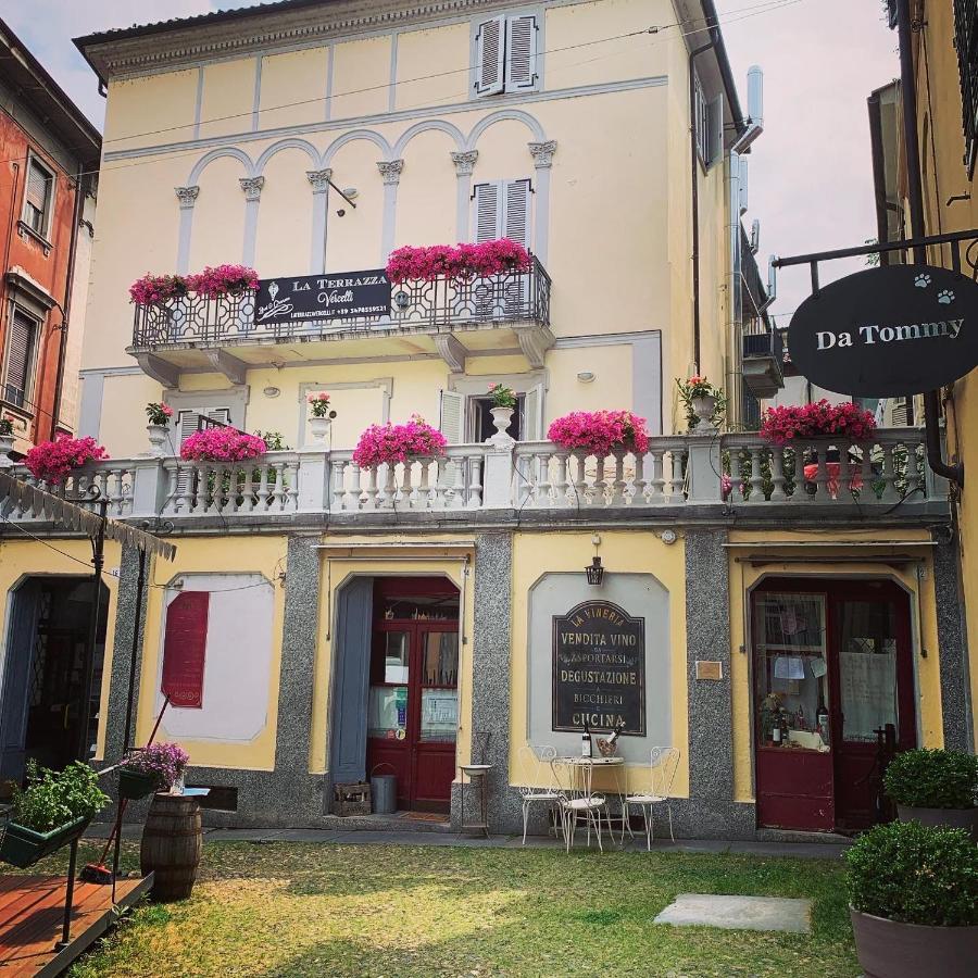 La Terrazza Vercelli Bed & Charme Luaran gambar