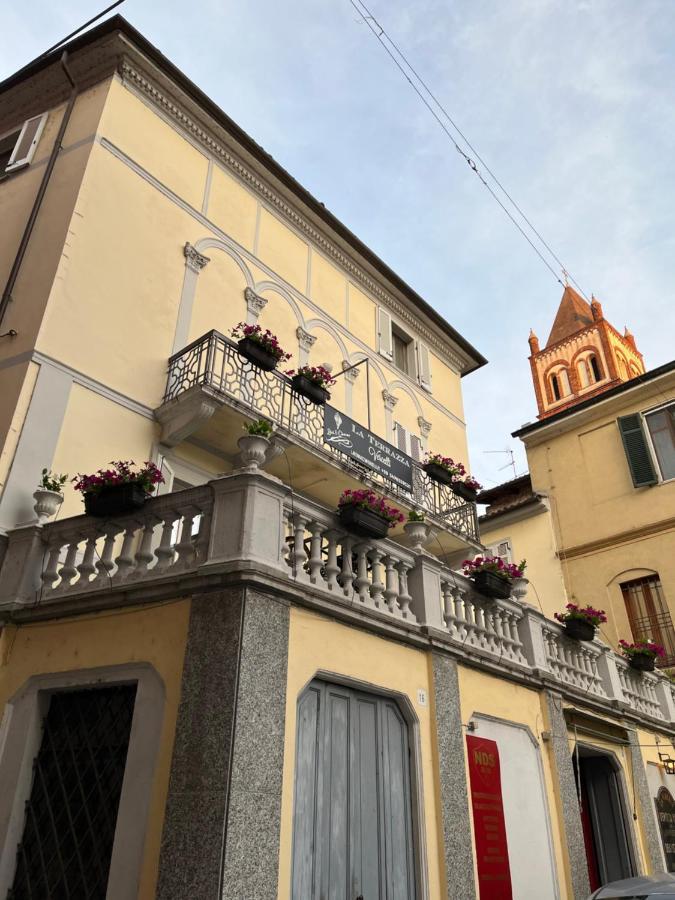 La Terrazza Vercelli Bed & Charme Luaran gambar