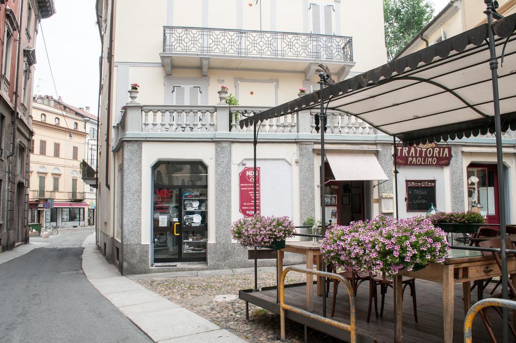 La Terrazza Vercelli Bed & Charme Luaran gambar